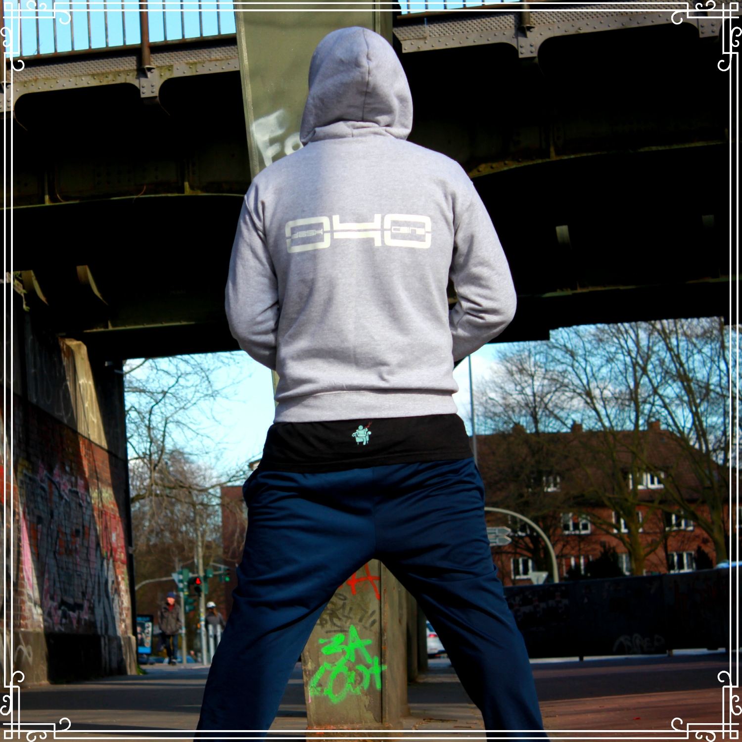 DCNVN  Hoodie (grey)