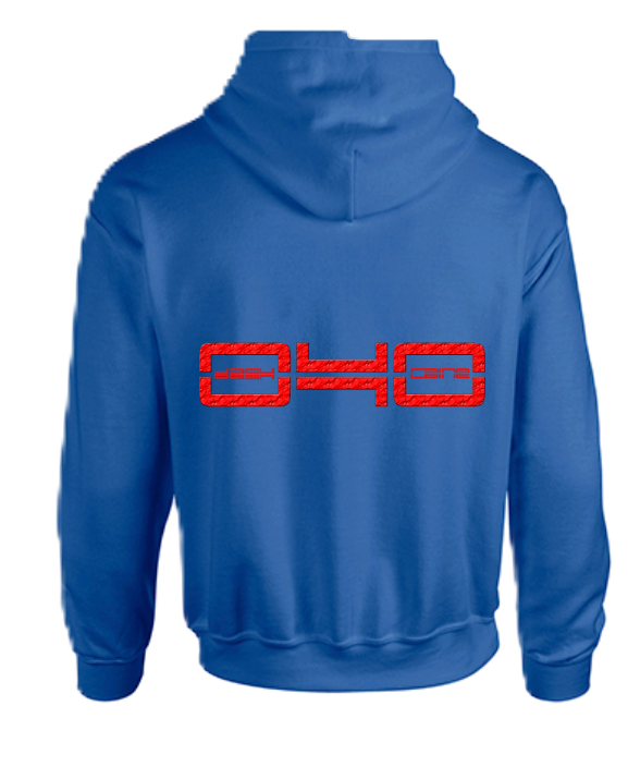 DCNVN Blue Hoodie