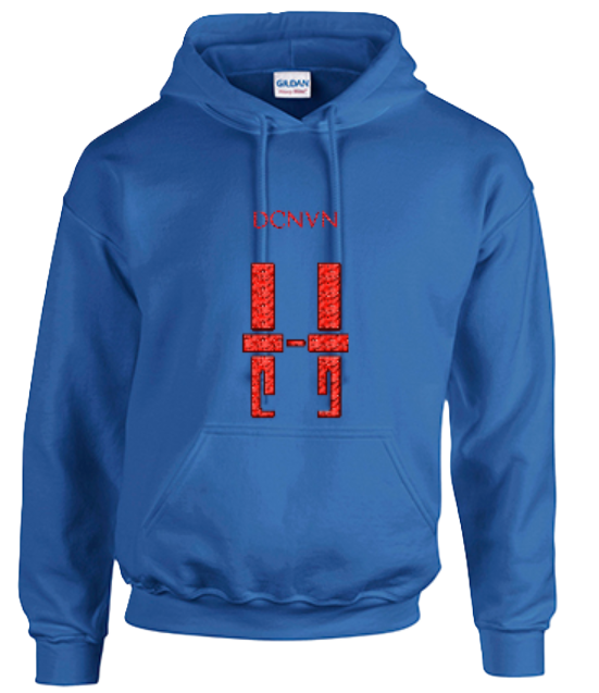DCNVN Blue Hoodie