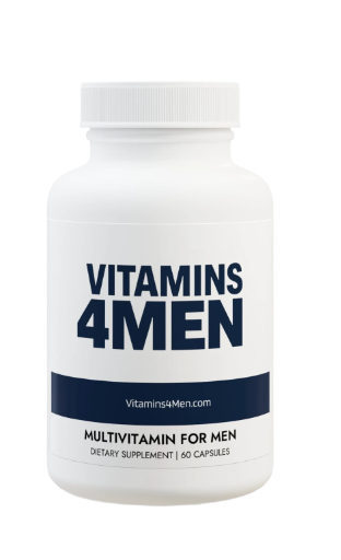 V4M Multivitamin for Men Supplement (60 Capsules)