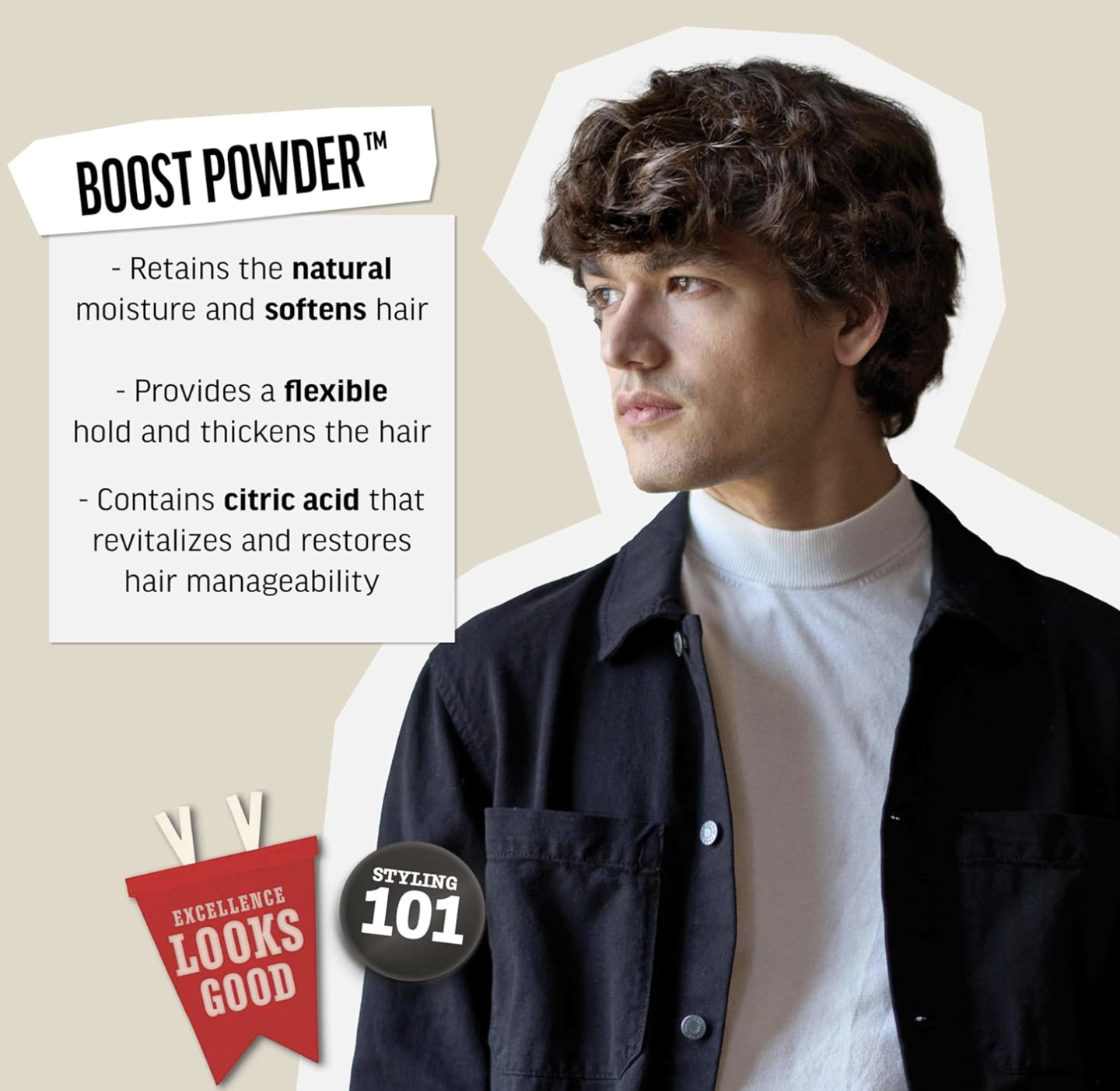 American Crew Boost Powder (0.3 oz)