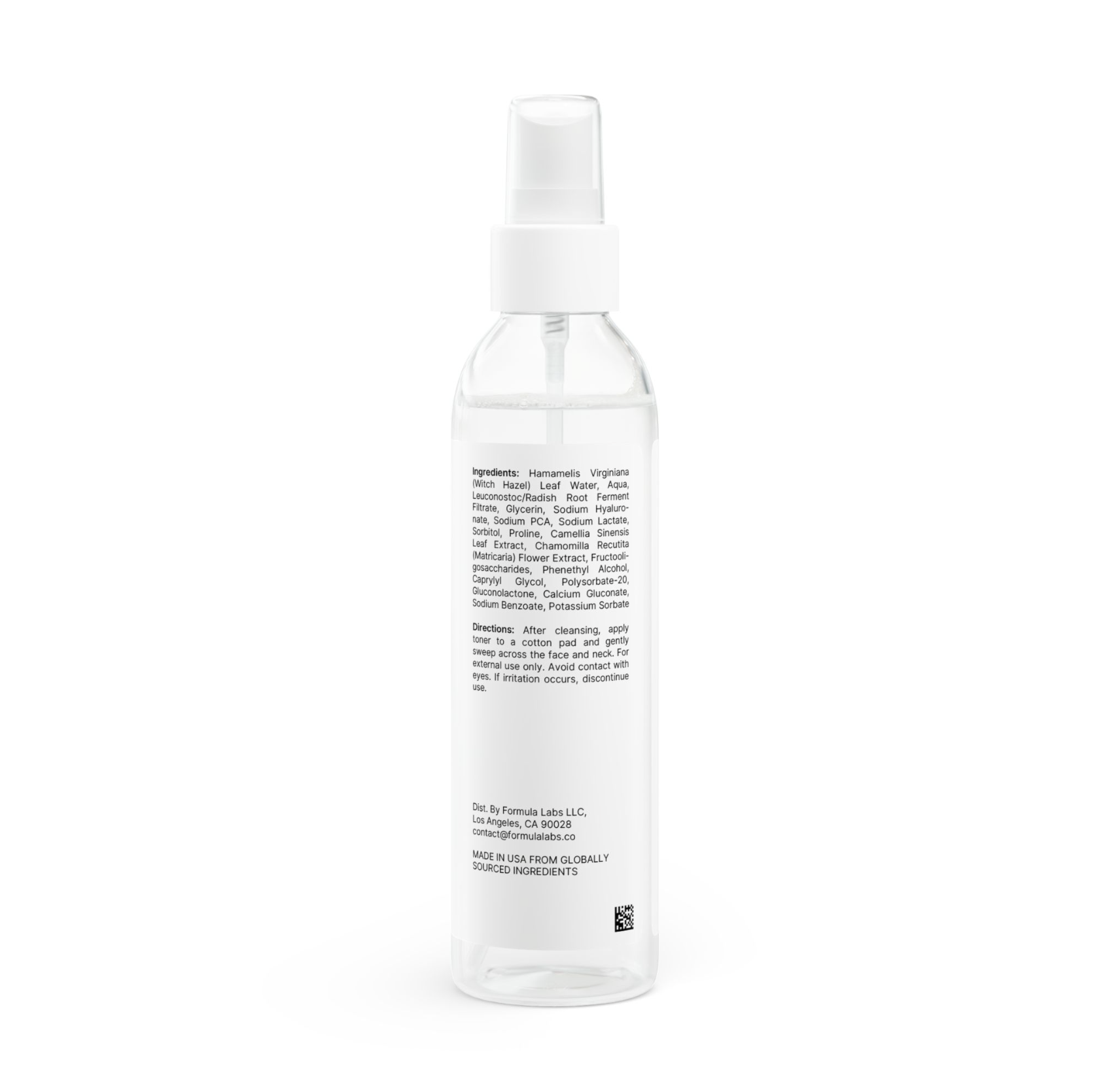 V4M Hydrating Toner for Men
