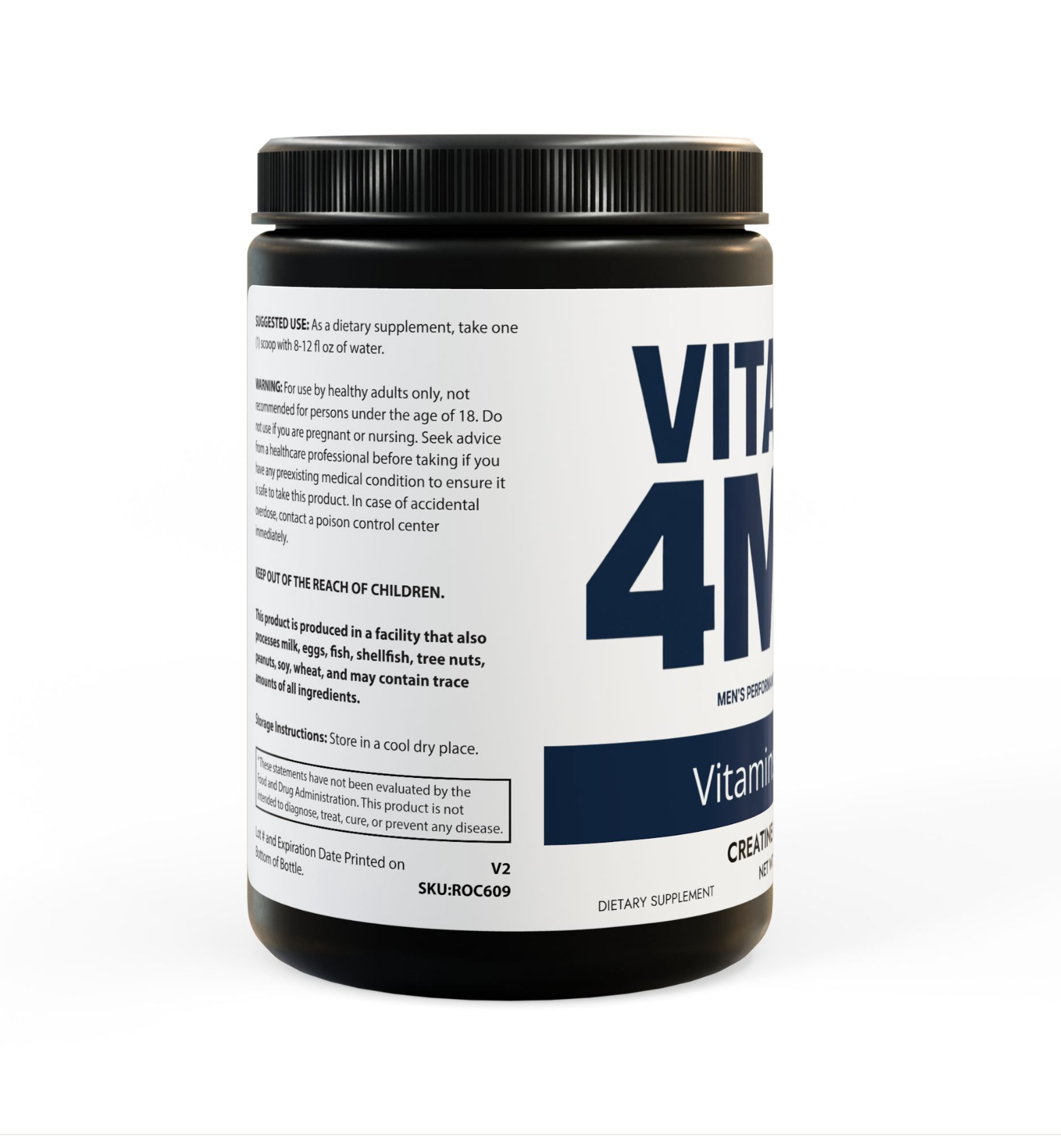 V4M Creatine Monohydrate 300g 