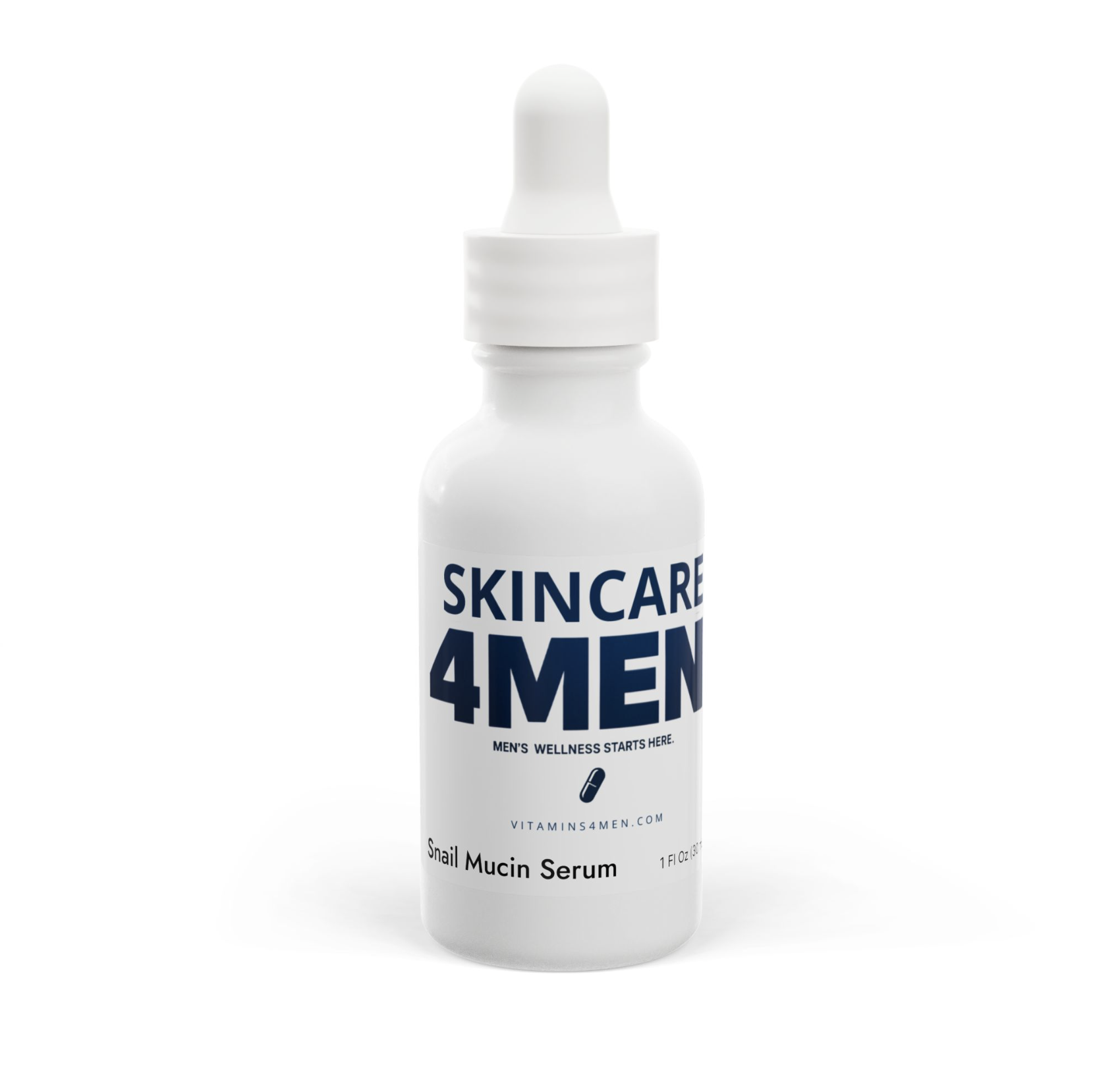 V4M Snail Mucin Serum for Men (1 oz)