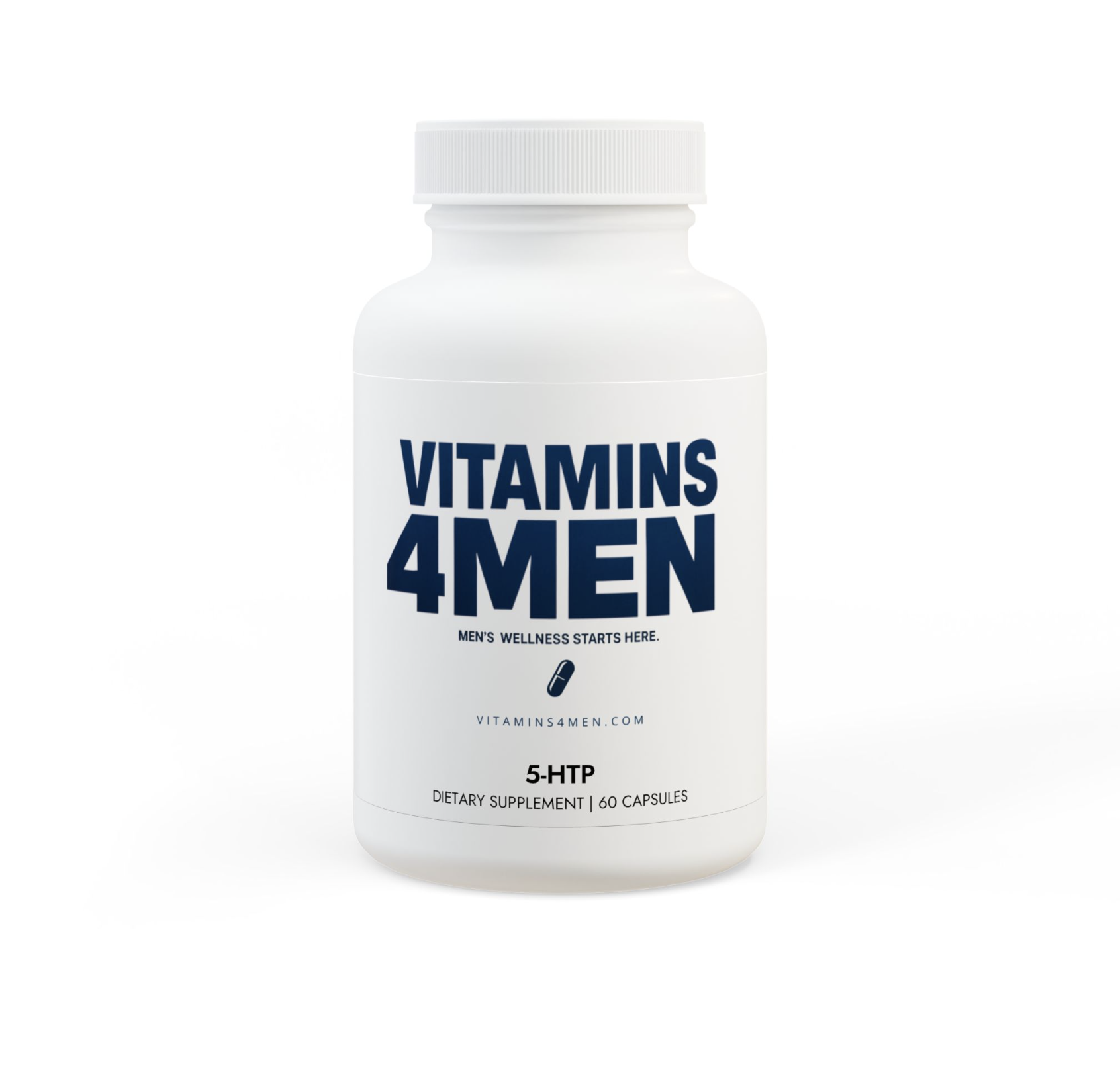 V4M 5-HTP Supplement (60 Capsules)