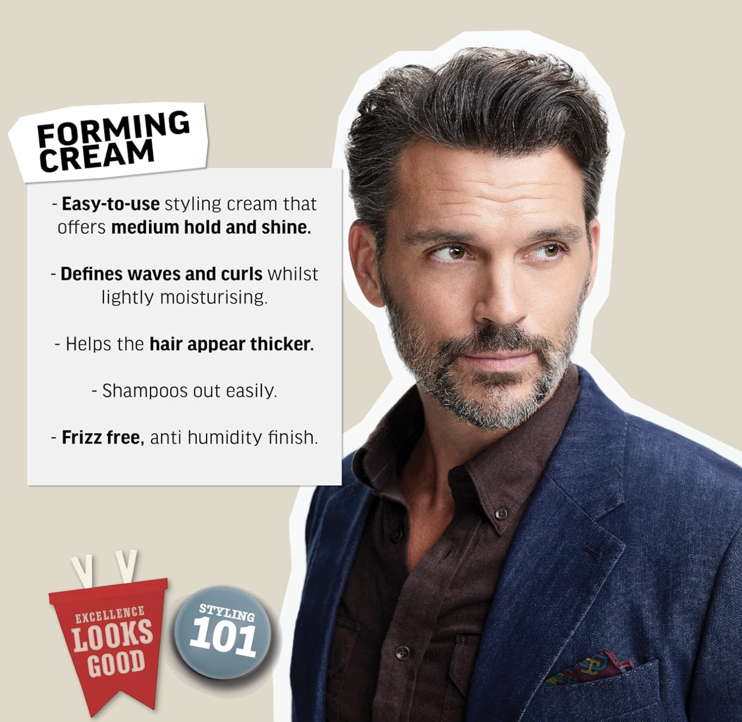 American Crew Forming Cream (3 oz.)