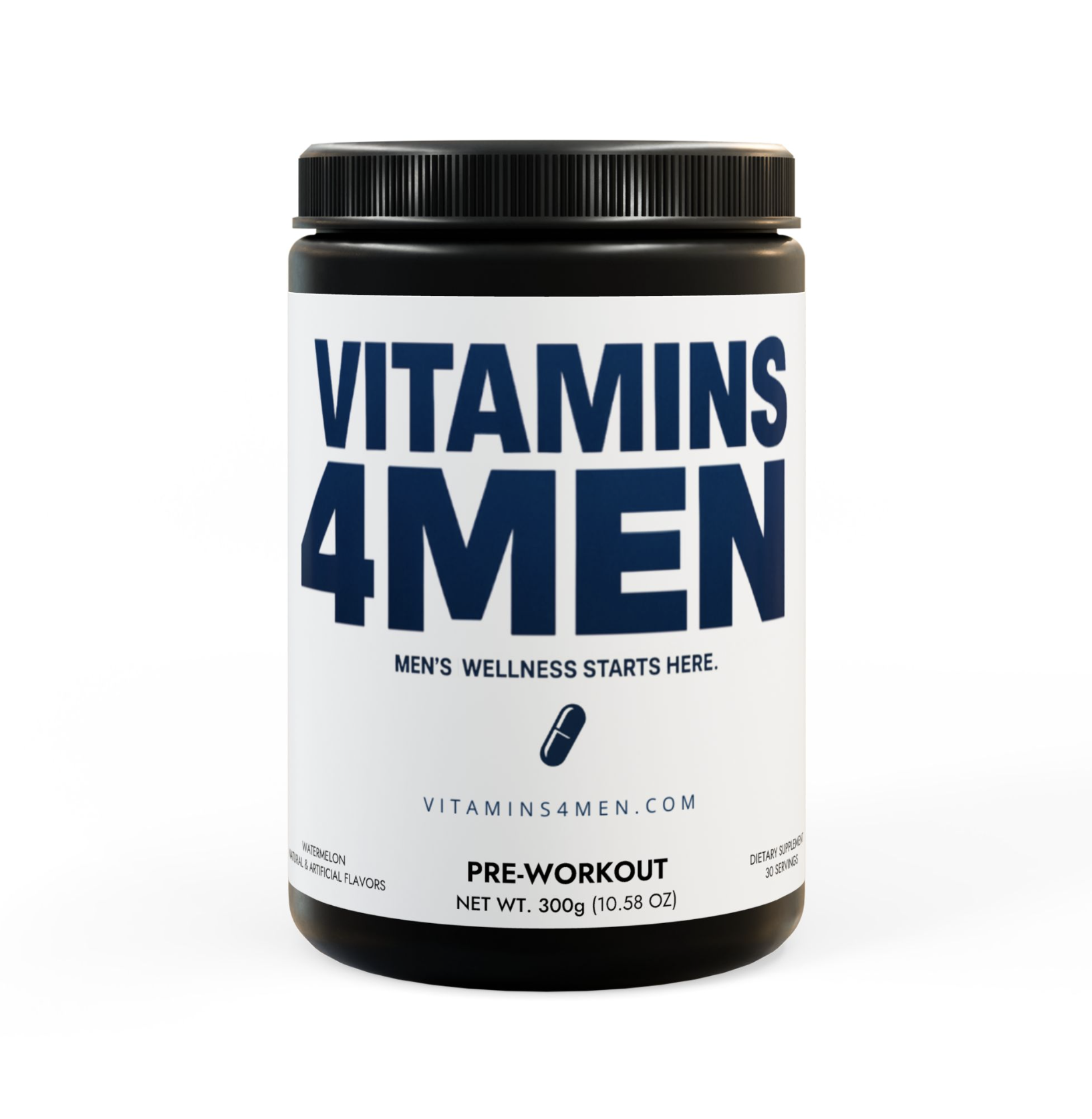 V4M Pre-Workout (300g, 10.58oz)