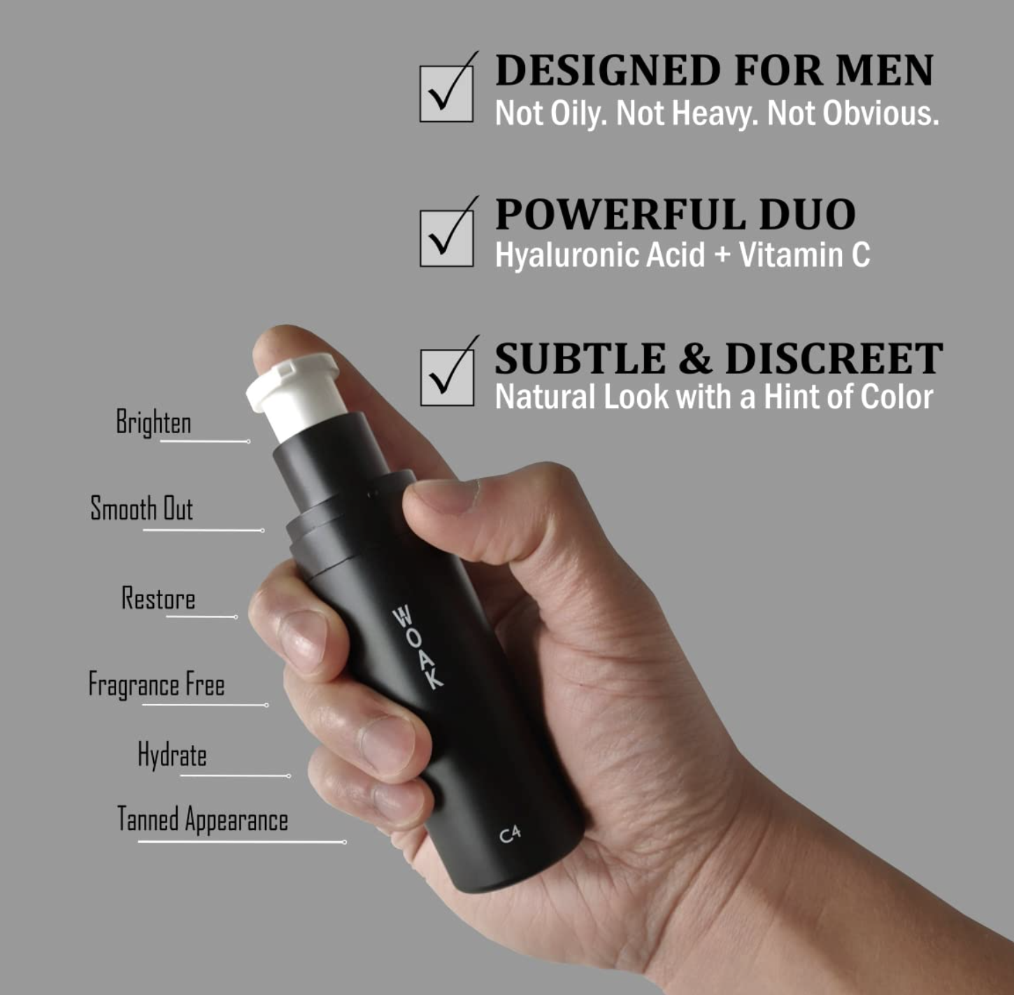 WOAK Skin Tint for Men