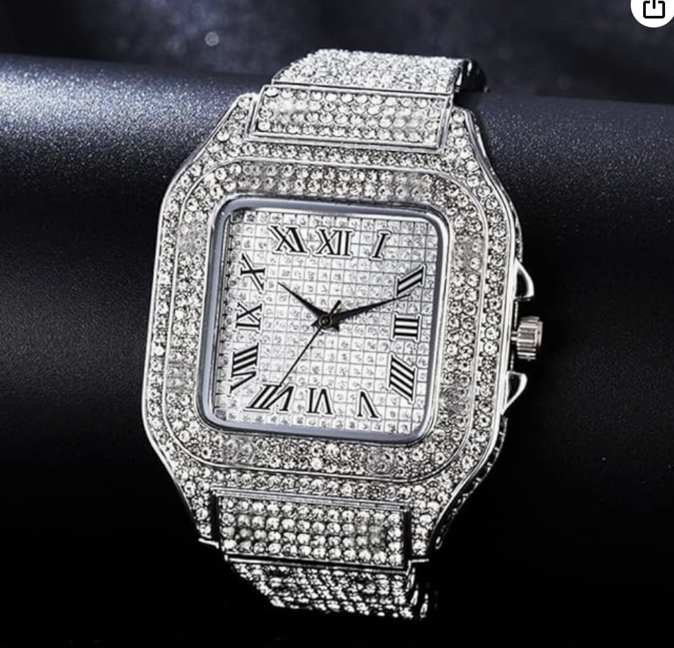Fake watch dimond.(fake)