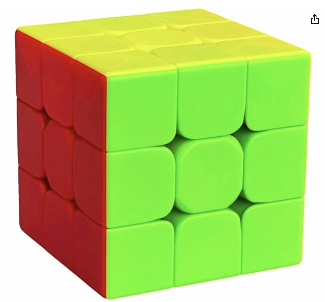 Stickerless Speed Cube 3x3