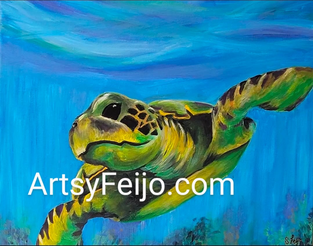 Shelly digital print