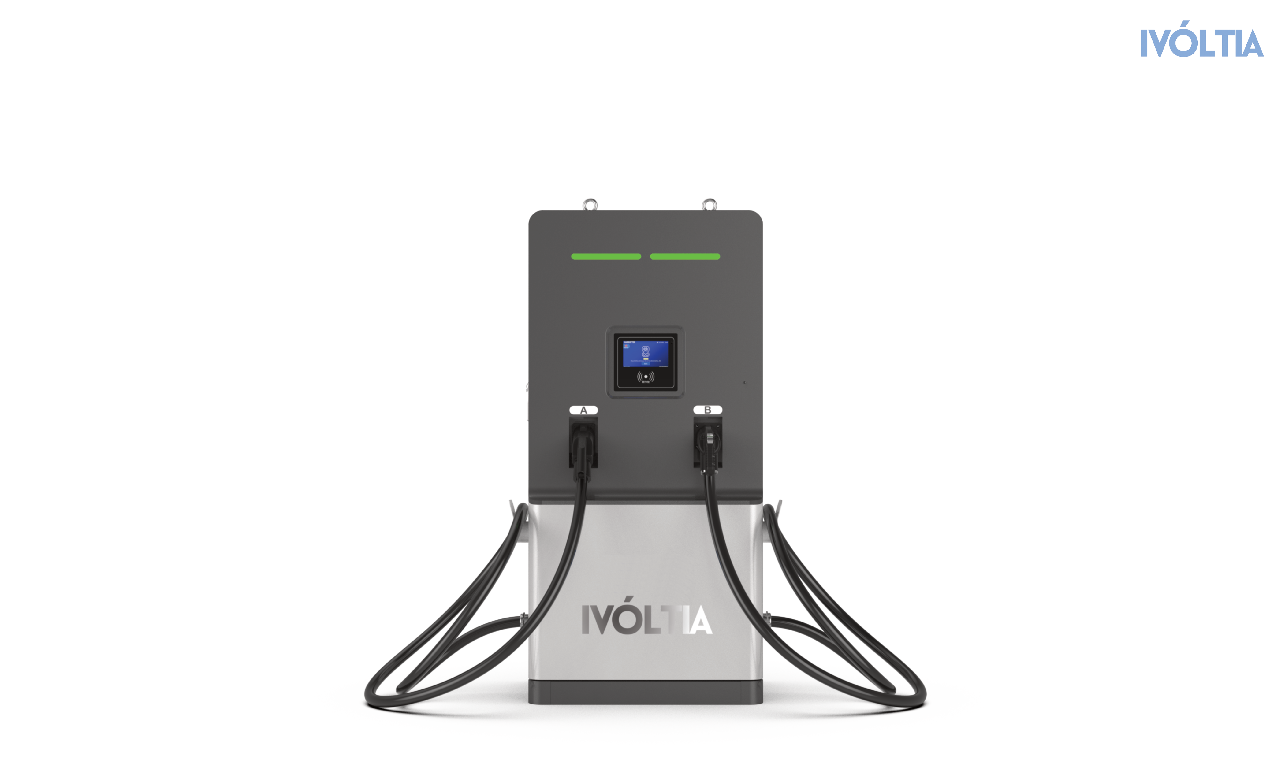iVoltia 120-240kW Enterprise Super Charger Series