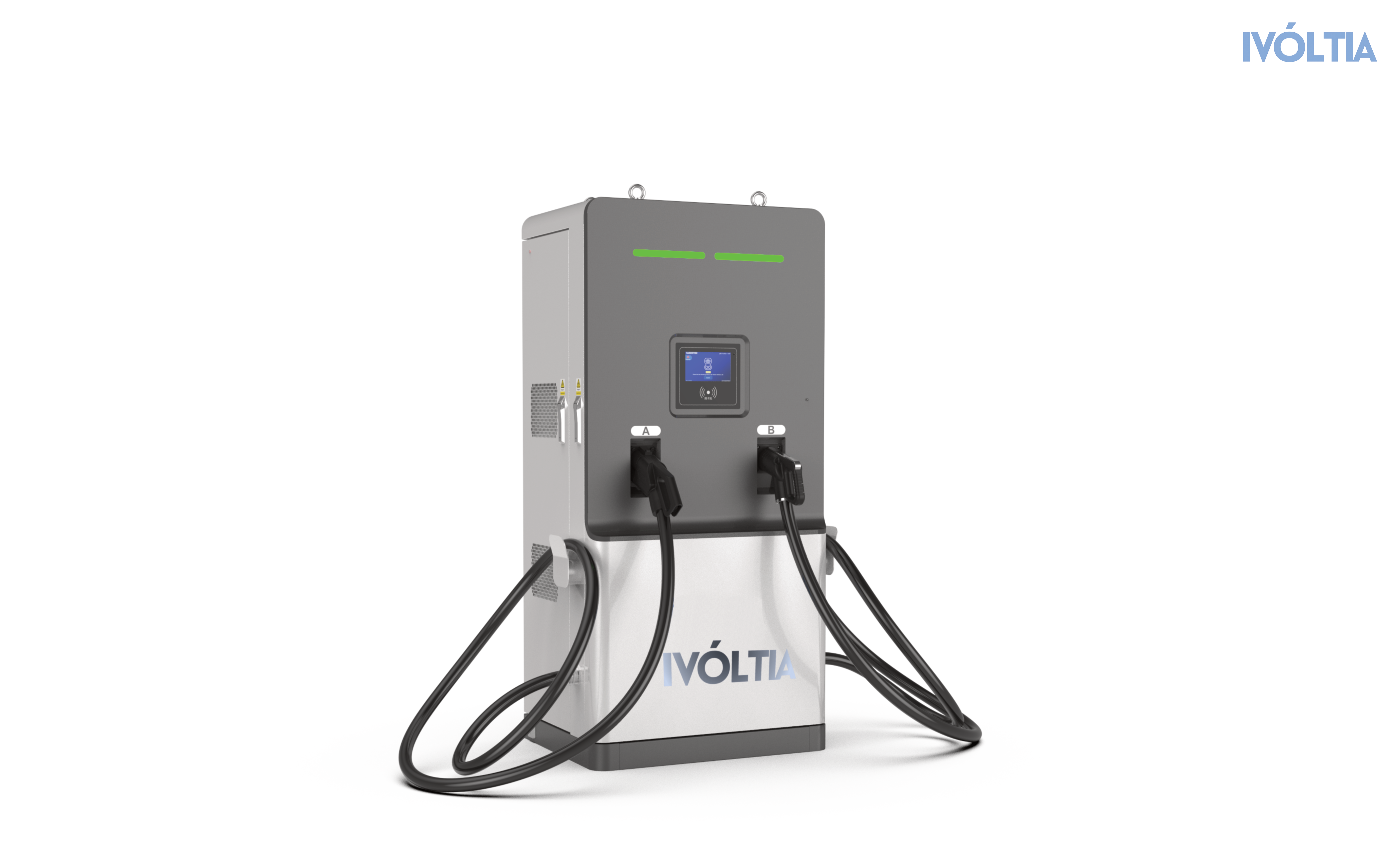 iVoltia 120-240kW Enterprise Super Charger Series