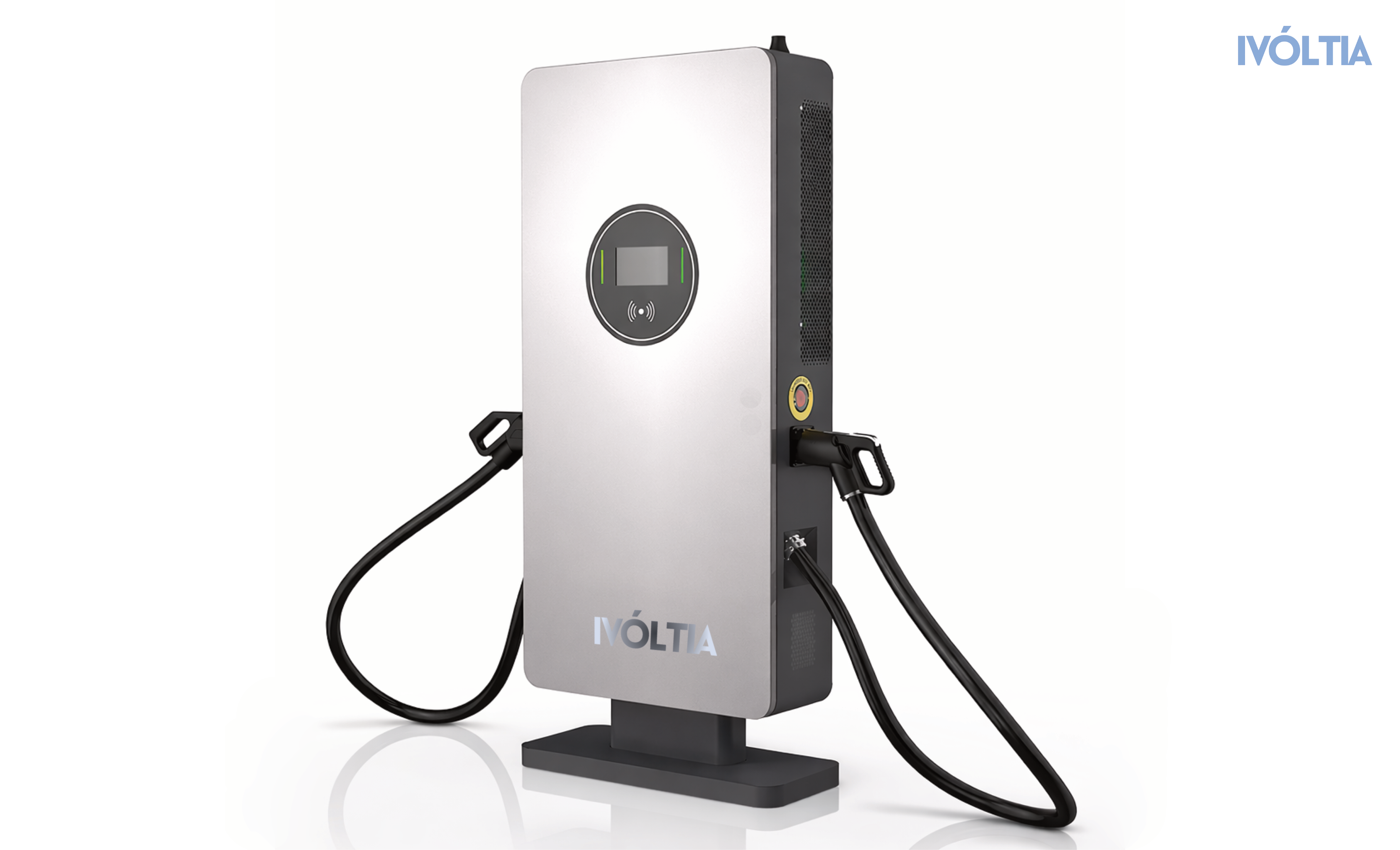 iVoltia 60-80kW Dual Guns DC Series