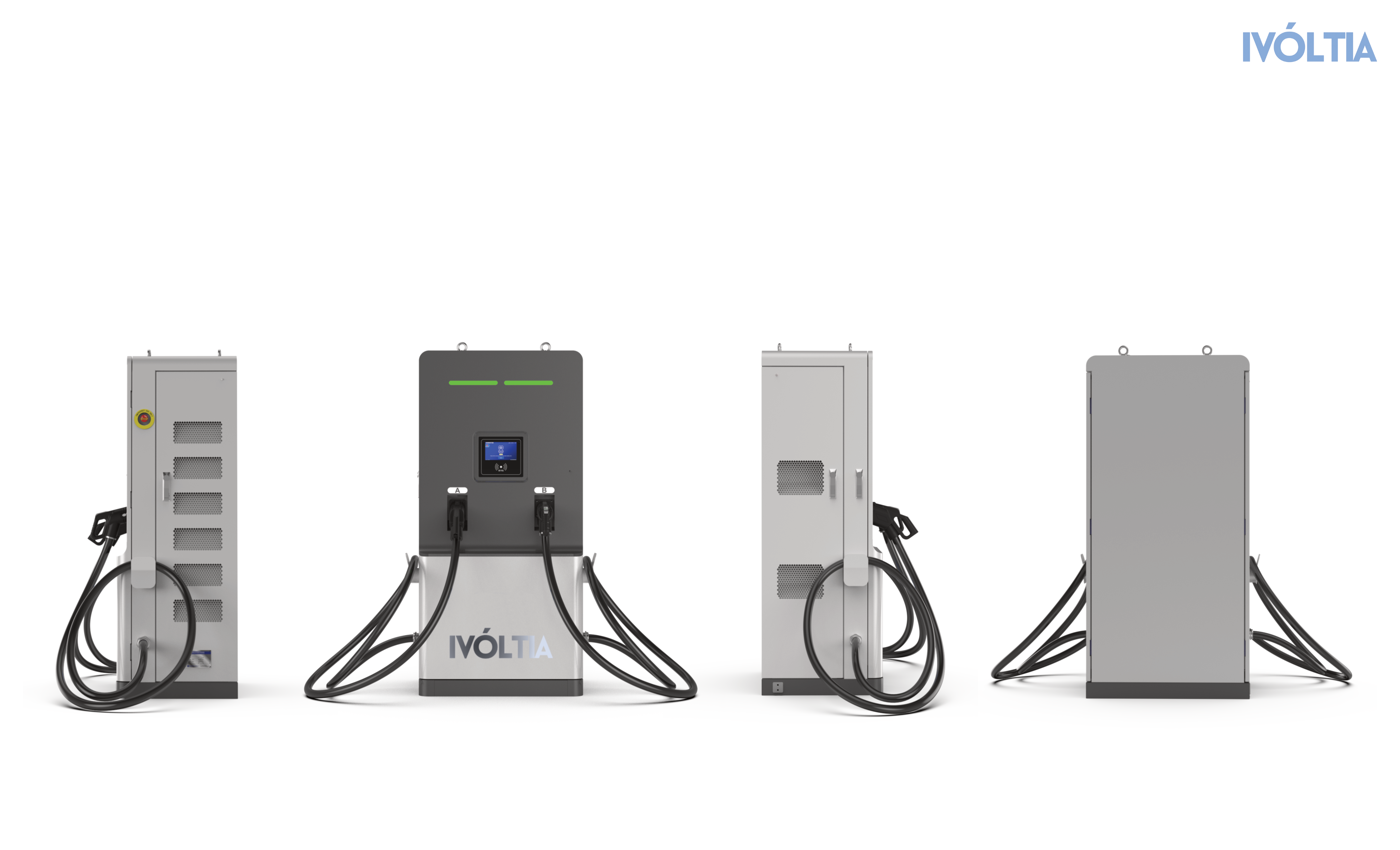 iVoltia 120-240kW Enterprise Super Charger Series
