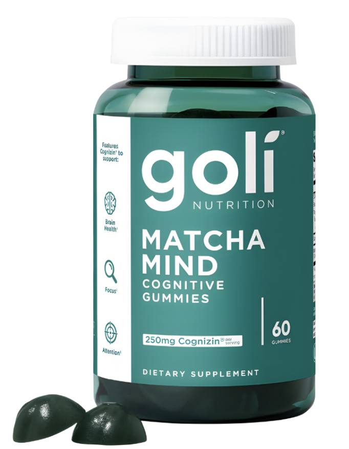 Goli Matcha Mind Gummies