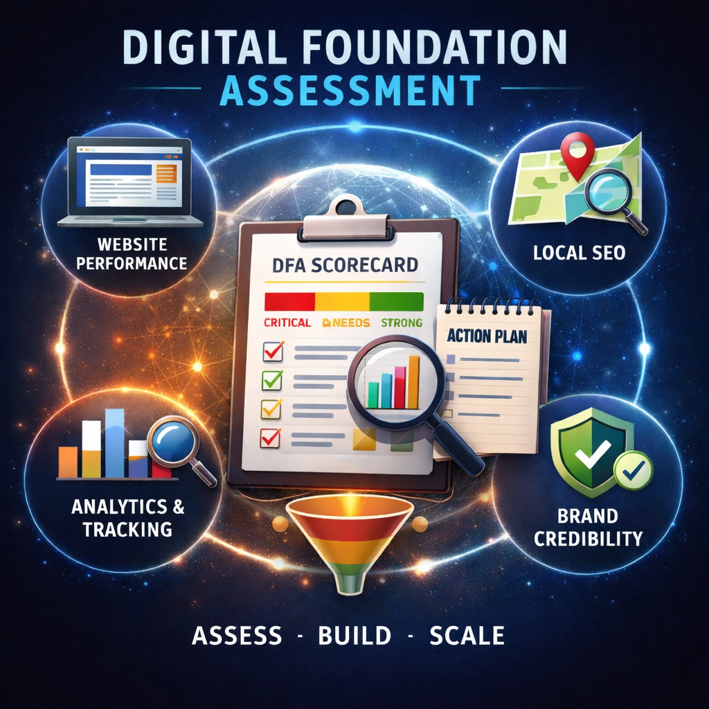 Digital Foundation Assessment - Booking