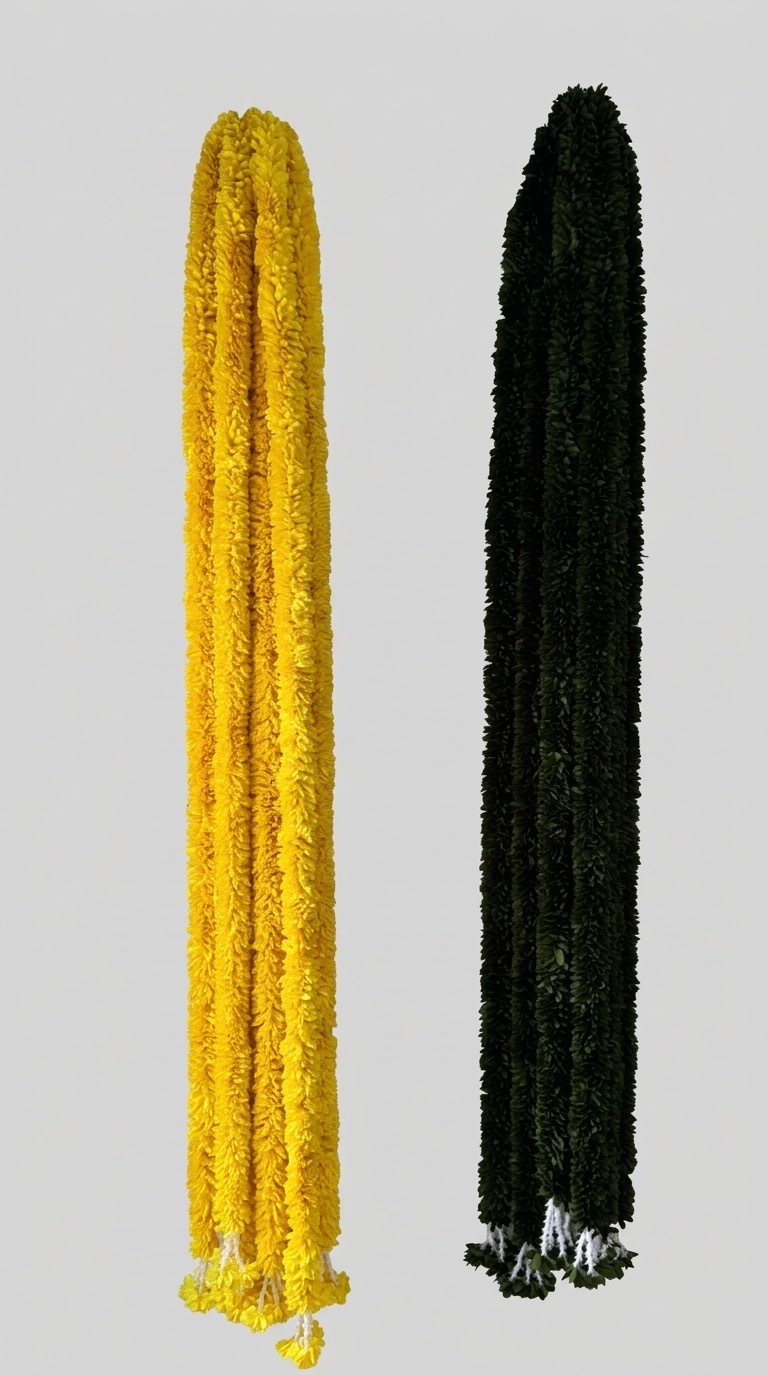 Decorative Flower Garlands