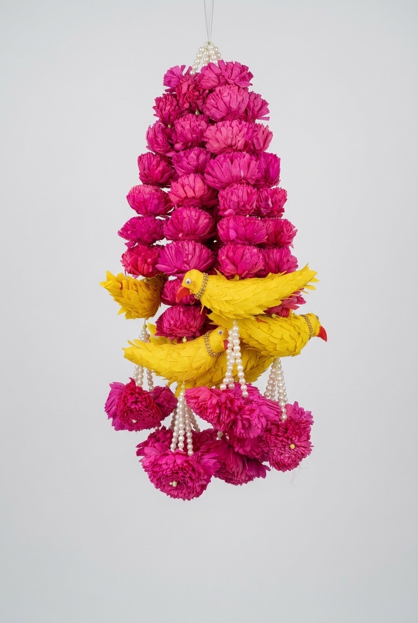 Decorative Flower Hanging