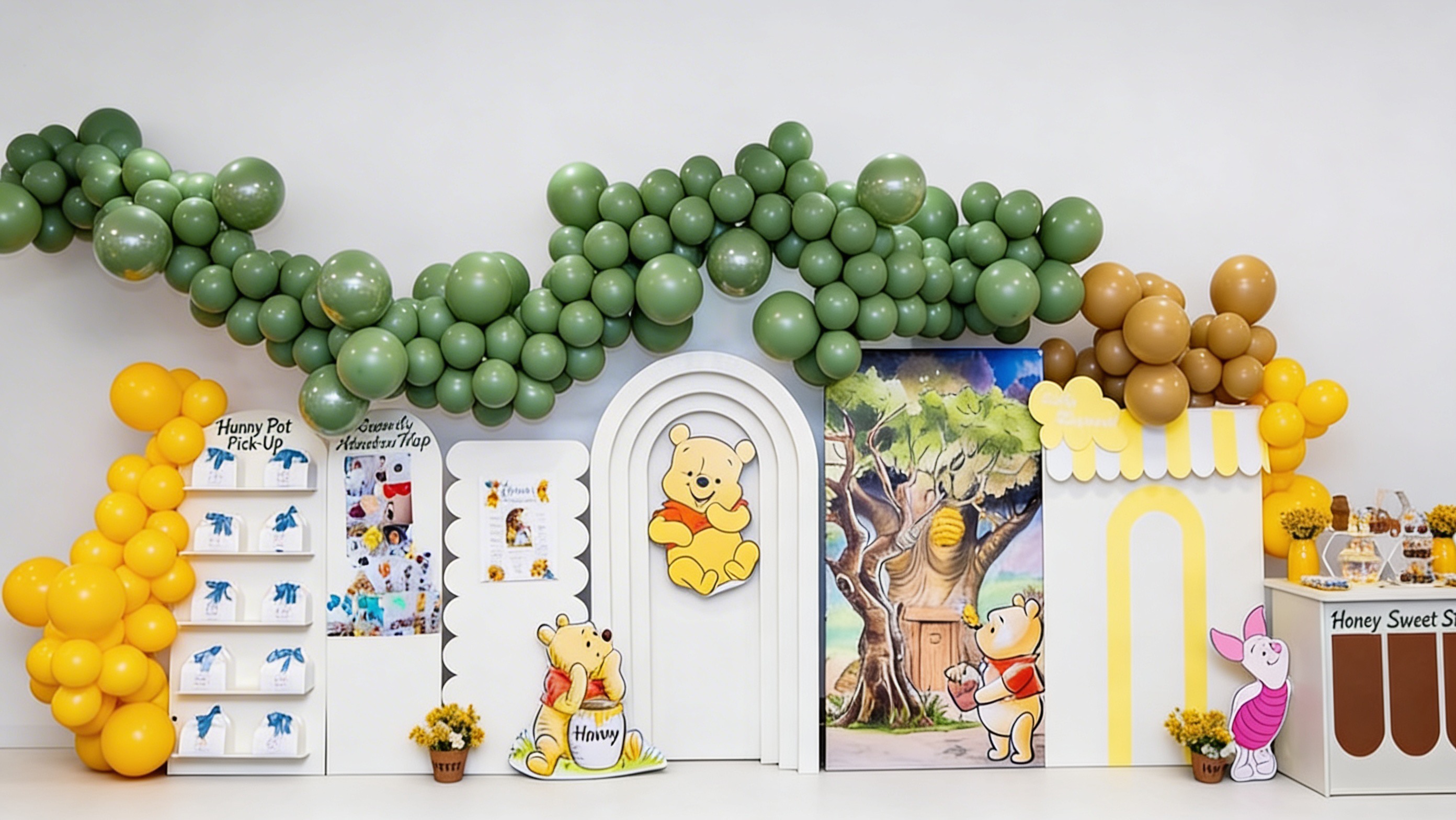 Winnie the Pooh Party Decoration Set