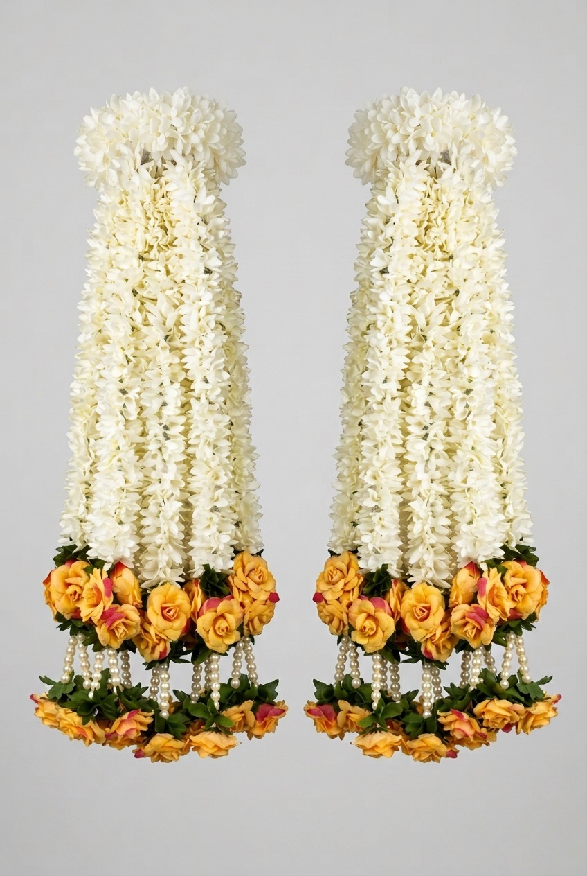 Traditional Flower Garlands