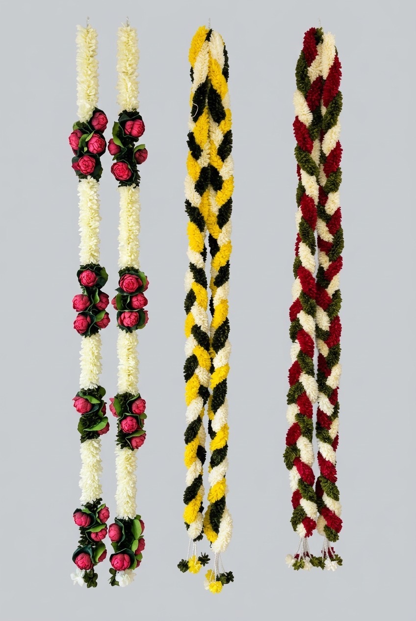 Traditional Flower Garlands