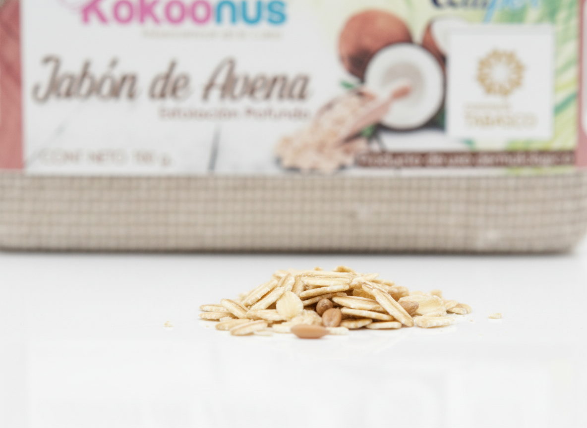 Jabon de avena Kokoonus 125 grs
