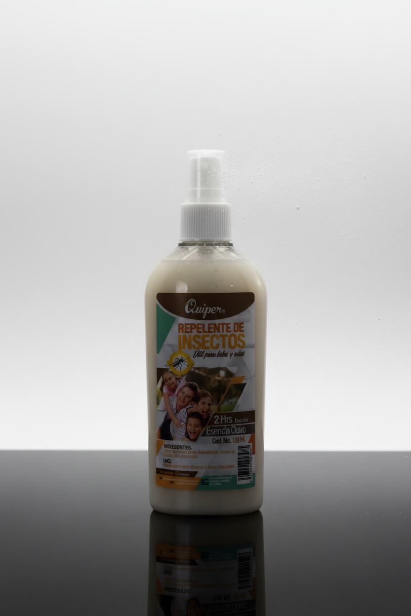 Repelente de moscos Quiper 125 ml