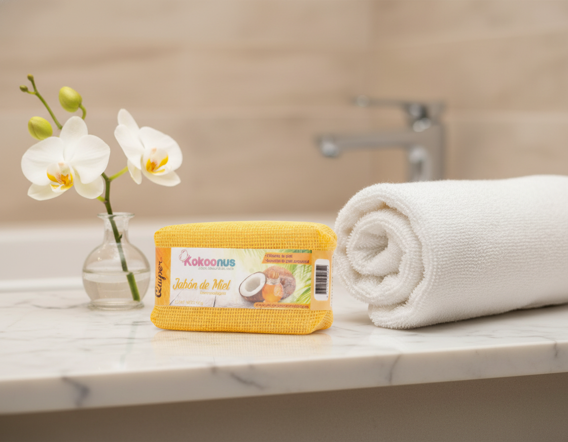 Jabon de miel Kokoonus 125 grs