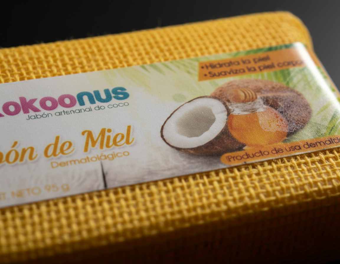 Jabon de miel Kokoonus 125 grs