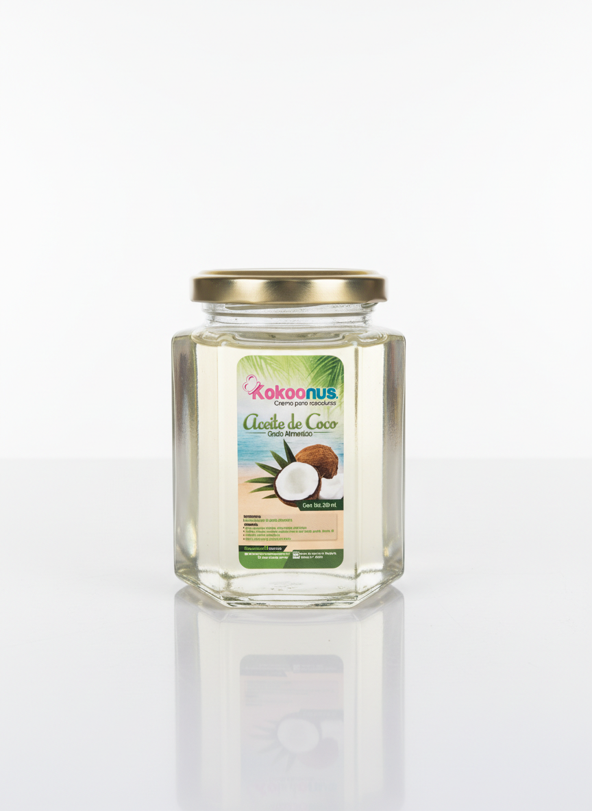 Aceite alimenticio Kokoonus 250 ml