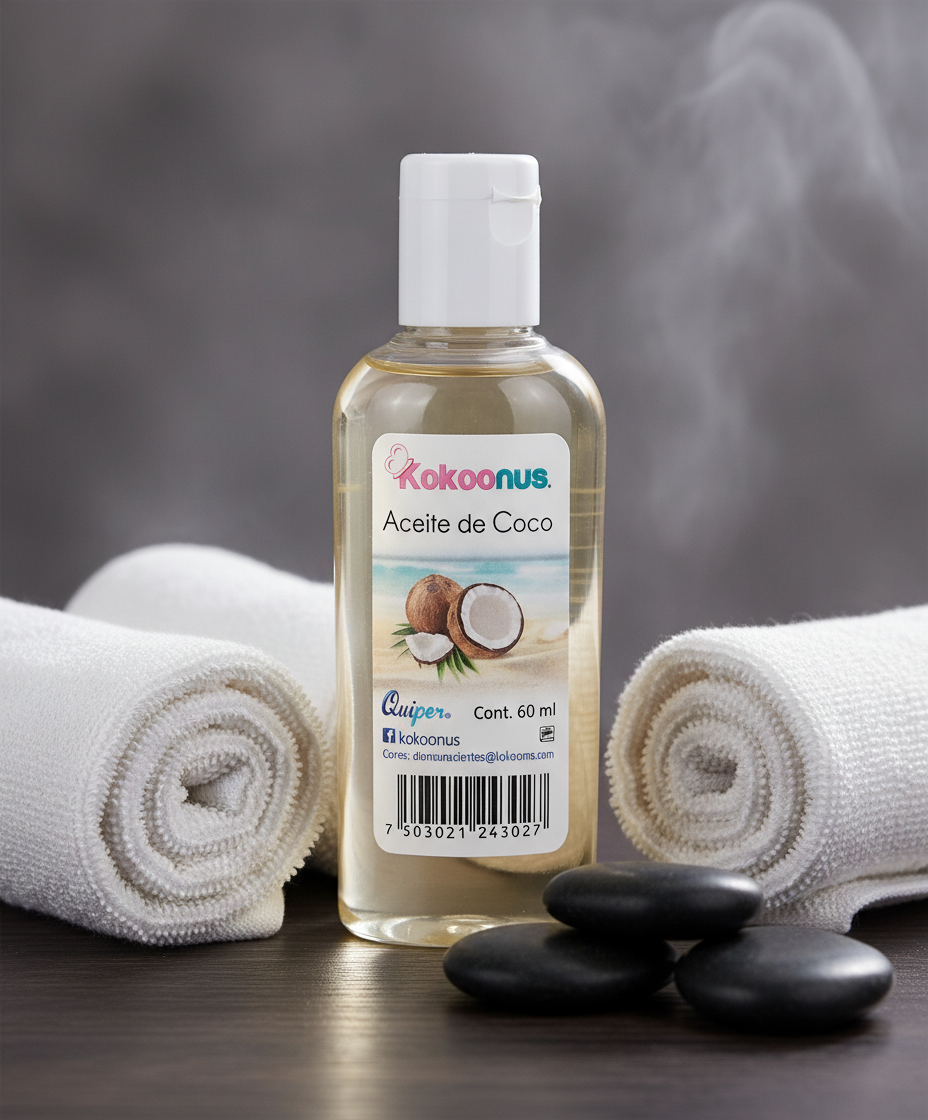 Aceite cosmético Kokoonus 60 ml