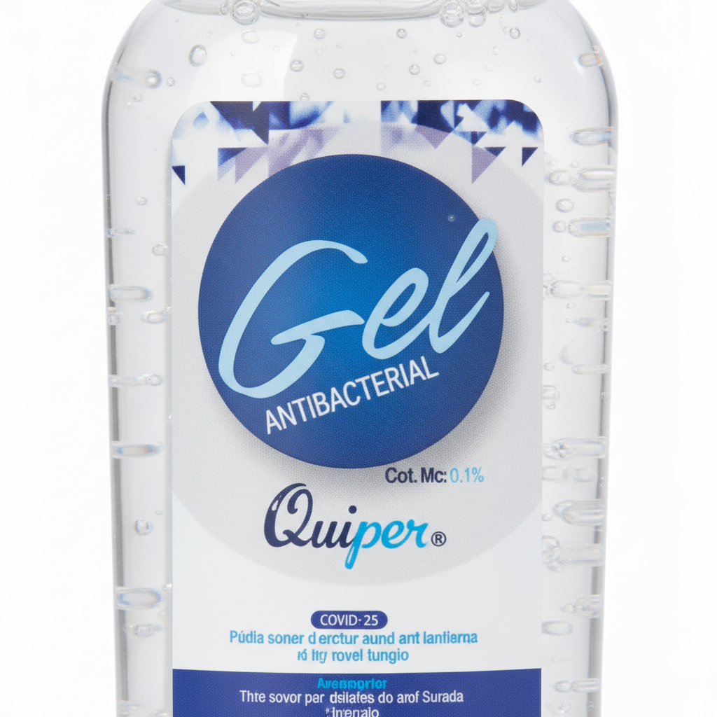 Gel antibacterial Quiper 60 ml