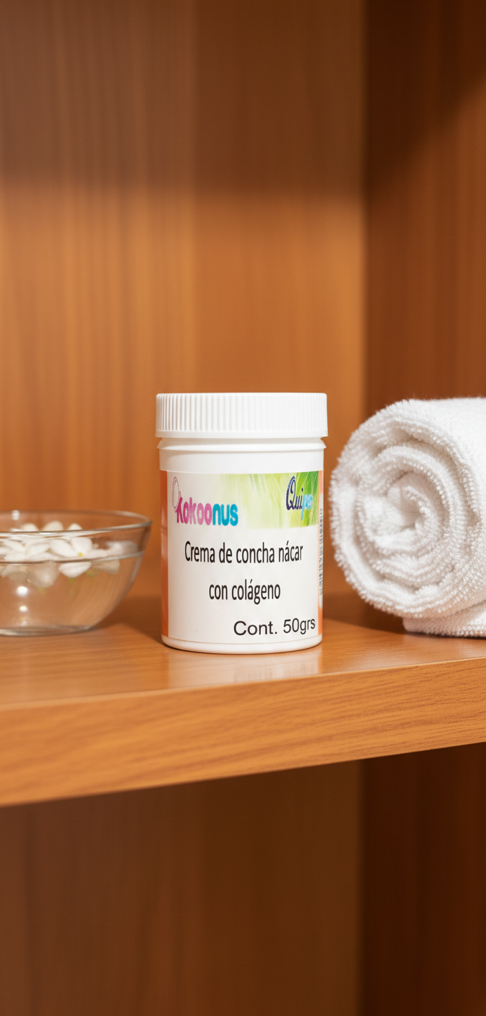 Crema de Concha Nácar de 50 grs