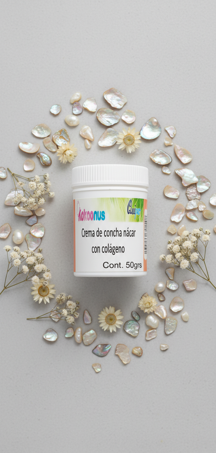 Crema de Concha Nácar de 50 grs