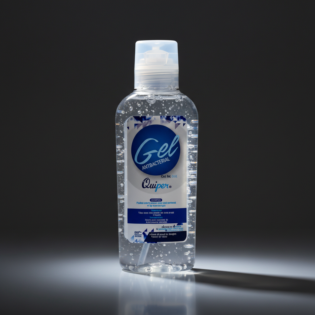 Gel antibacterial Quiper 60 ml