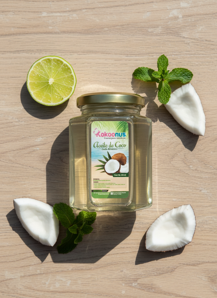 Aceite alimenticio Kokoonus 250 ml