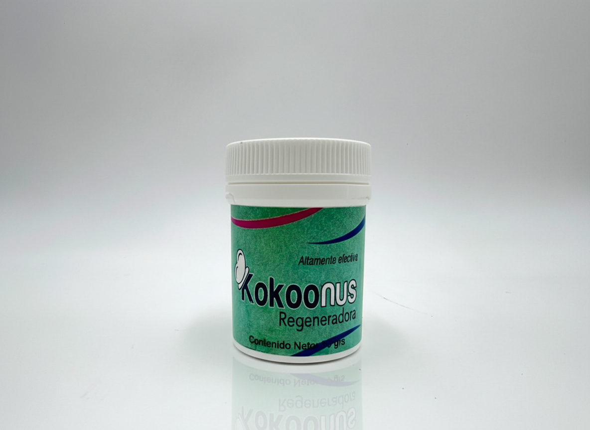 Kokoonus regenerador de 500 grs