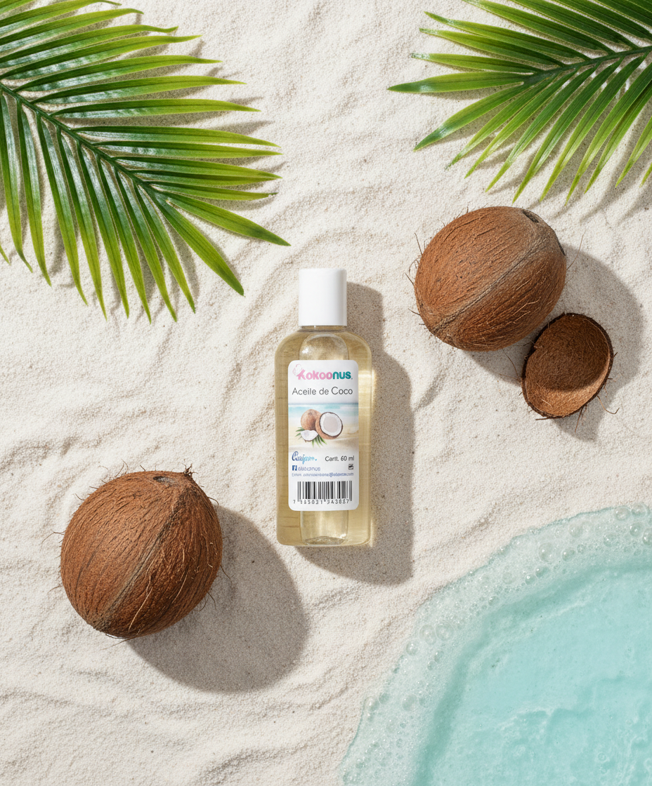 Aceite cosmético Kokoonus de 250 ml