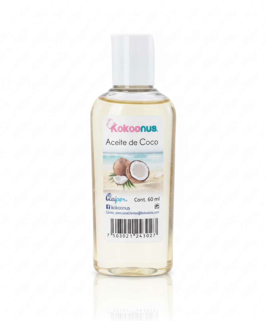 Aceite cosmético Kokoonus 60 ml