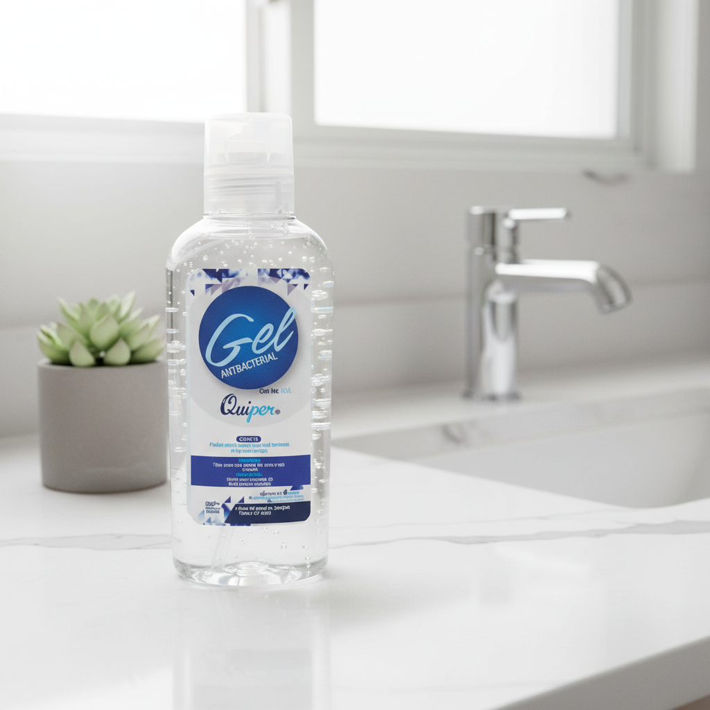 Gel antibacterial Quiper 60 ml
