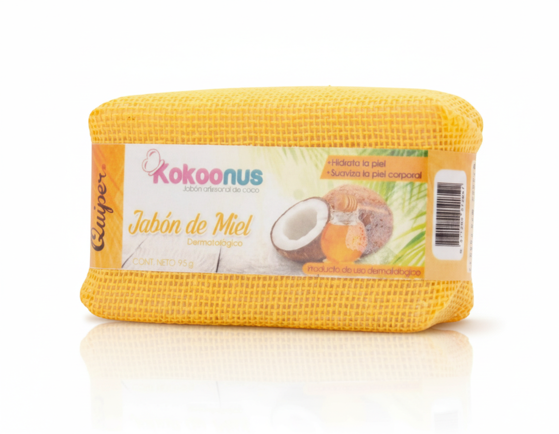 Jabon de miel Kokoonus 125 grs