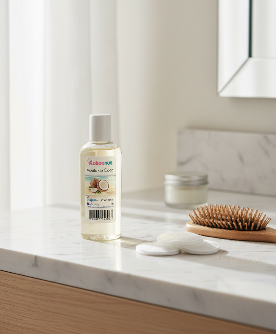 Aceite cosmético Kokoonus 60 ml