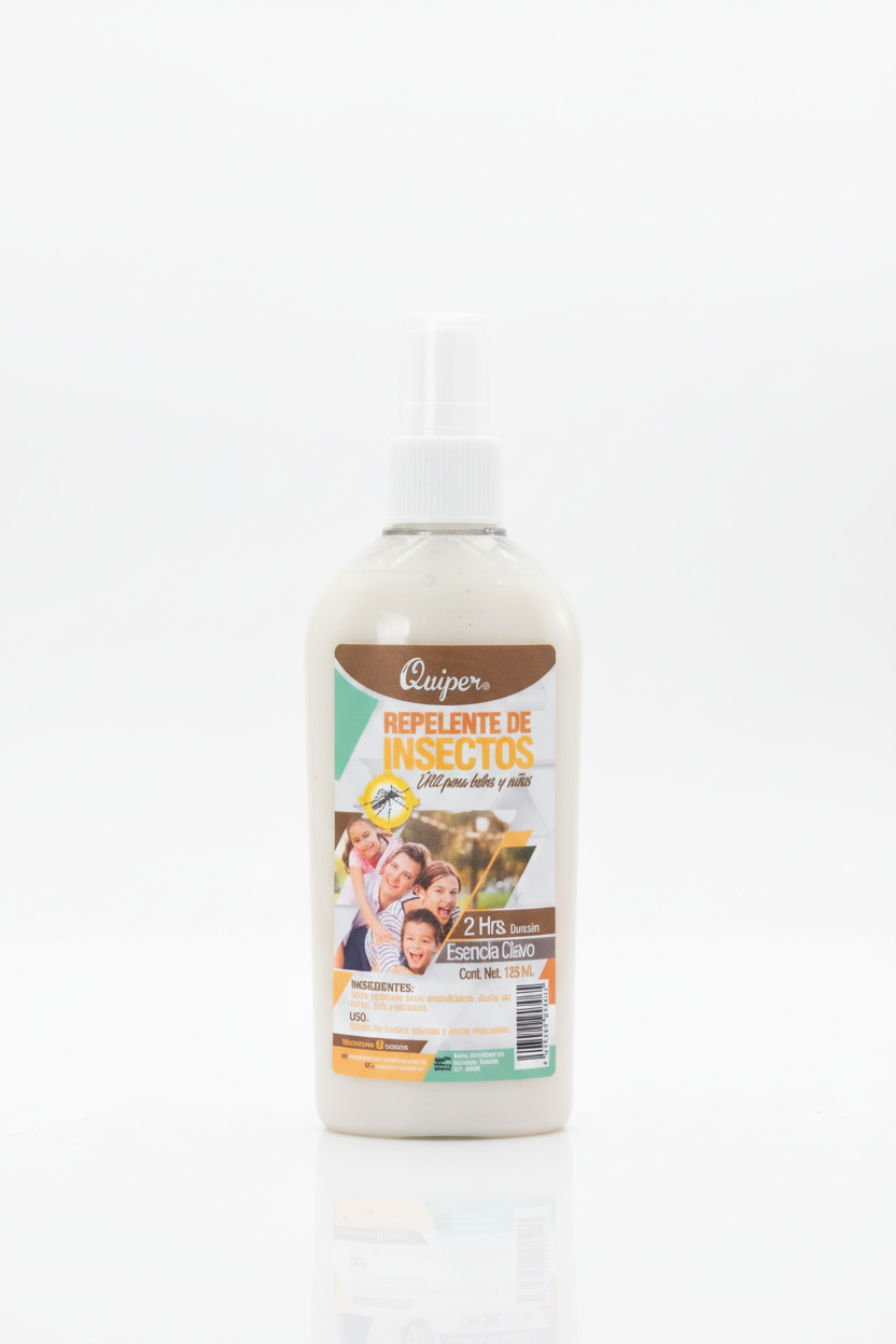 Repelente de moscos Quiper 125 ml
