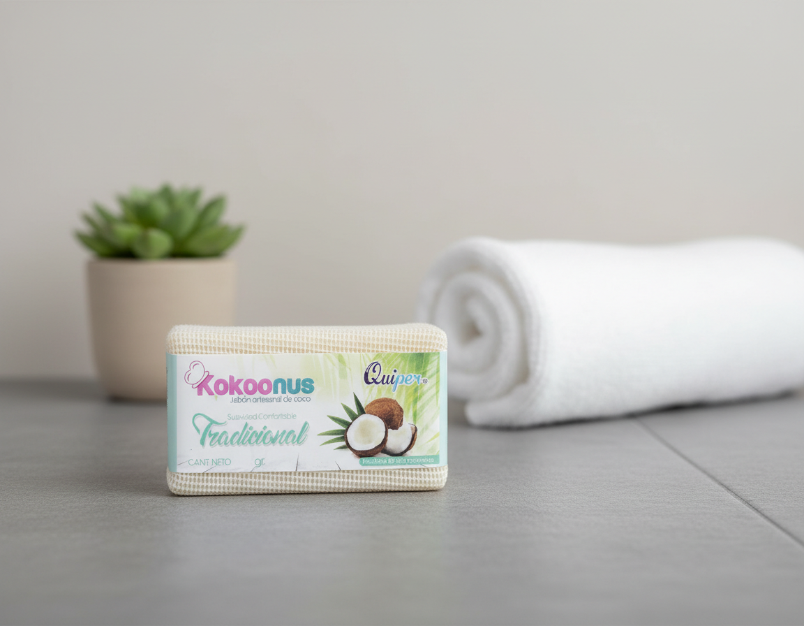 Jabon de coco tradicional 125 grs