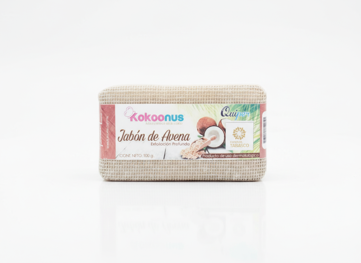 Jabon de avena Kokoonus 125 grs