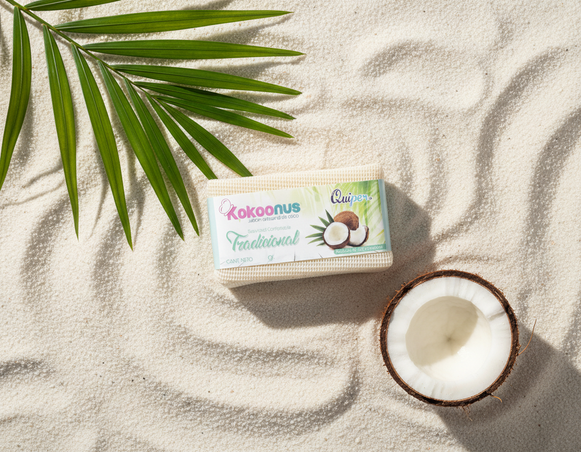 Jabon de coco tradicional 125 grs