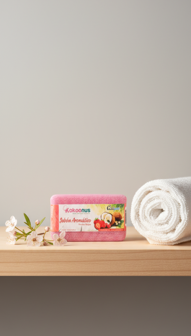 Jabon de frutos rojos 125 grs