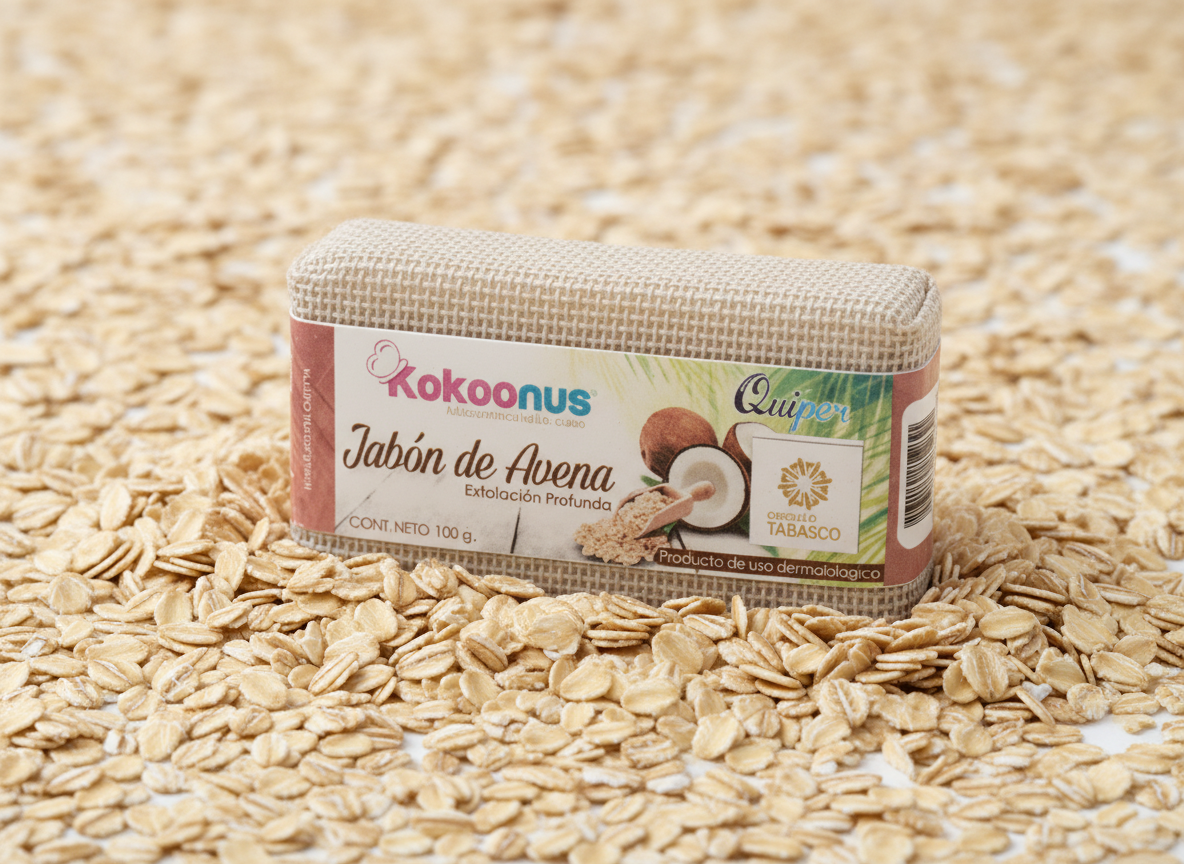 Jabon de avena Kokoonus 125 grs