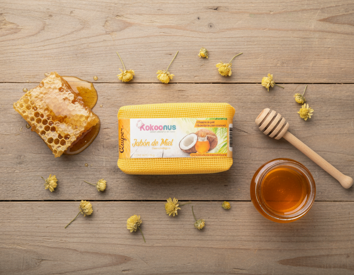 Jabon de miel Kokoonus 125 grs